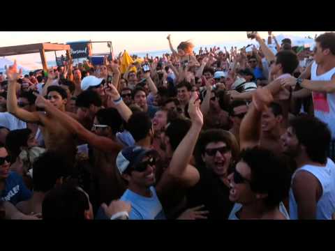 Punta del Este 2013 - Bikini Beach - Resident DJ Javier Misa