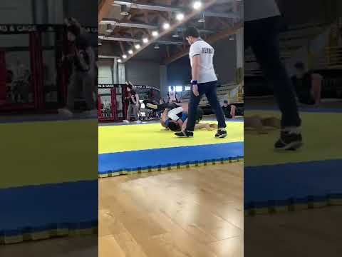 Simone Lai MMA GRAPPLING Wolfpack fighting club