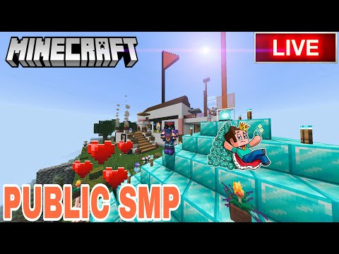 Ultimate SMP Server for Minecraft 24/7! Join Now!