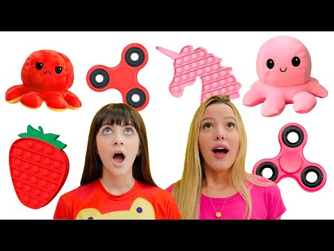 LUCCAS TOON EM: GI E PRINCESA FAZEM DESENHOS MÁGICOS COM UMA COR