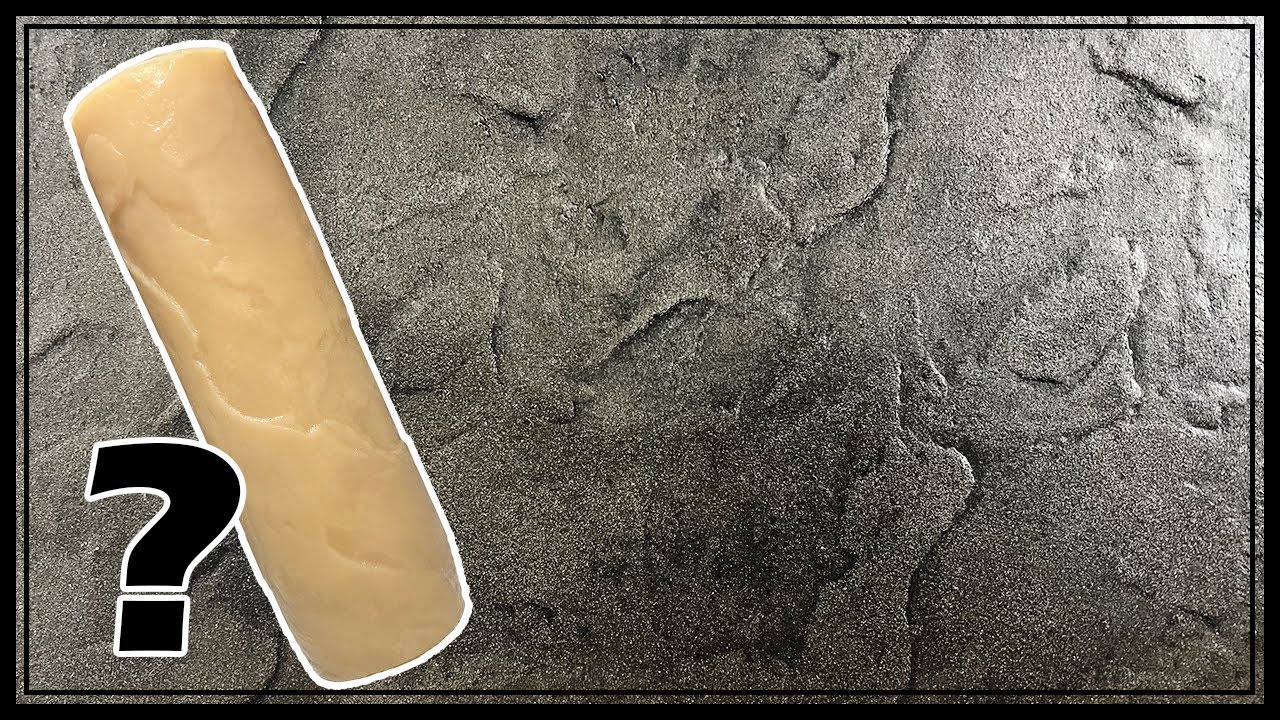 Slate Stamped Concrete Roller Demo. RL 113005