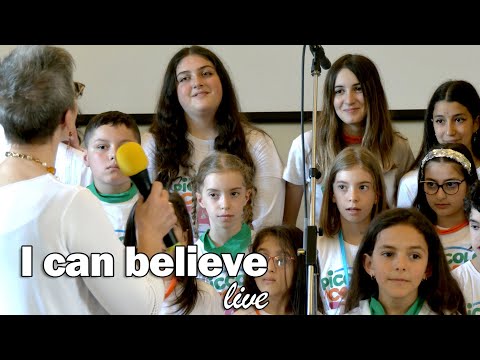 I can believe - live (Le guerre e la pace 6/7)