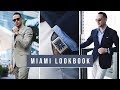 3 Easy Outfit Ideas 48 Hours In Miami Men S Outfit Inspiration