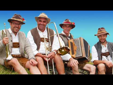 Die Vier Latzfonser auf der Jochalm