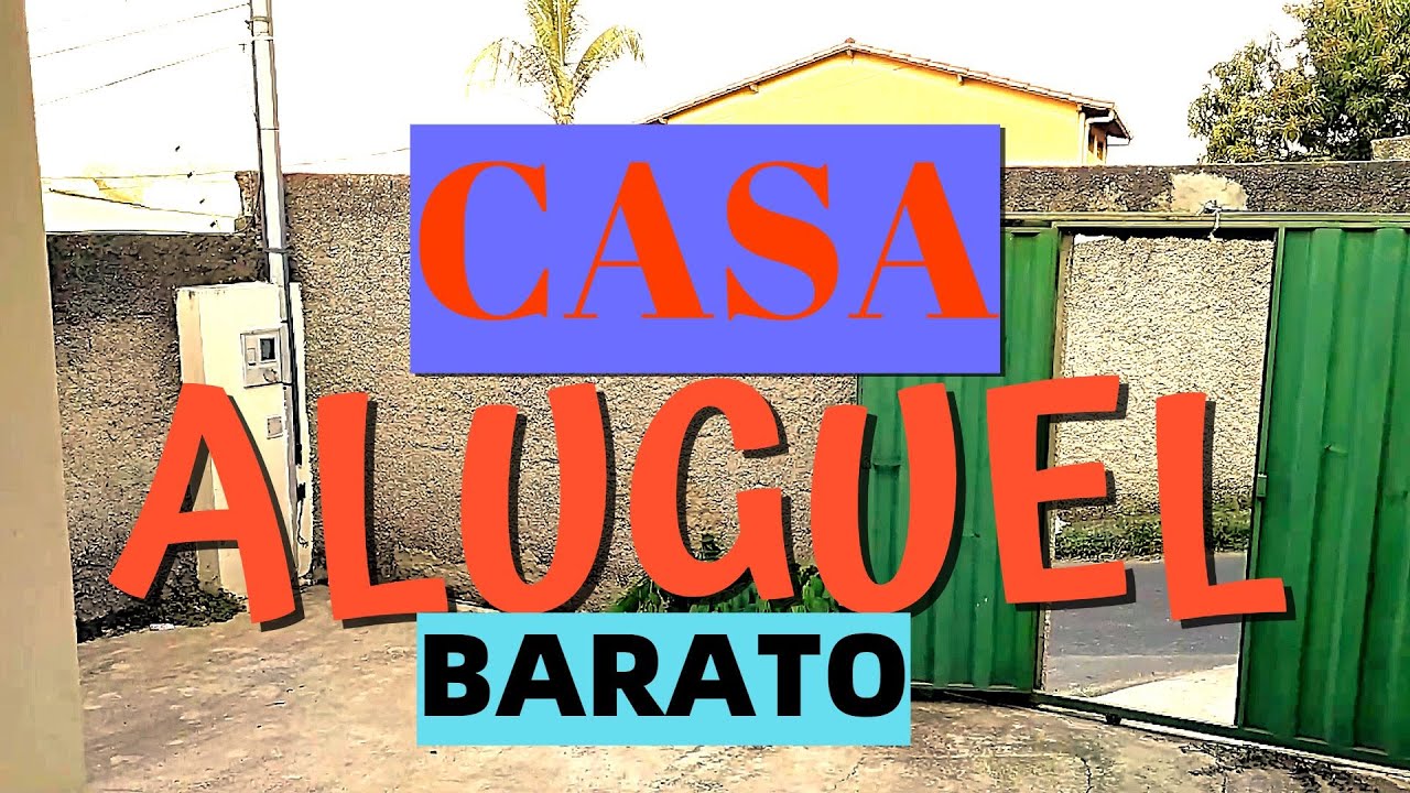 CASA PARA ALUGAR | PREÇO BAIXO $850