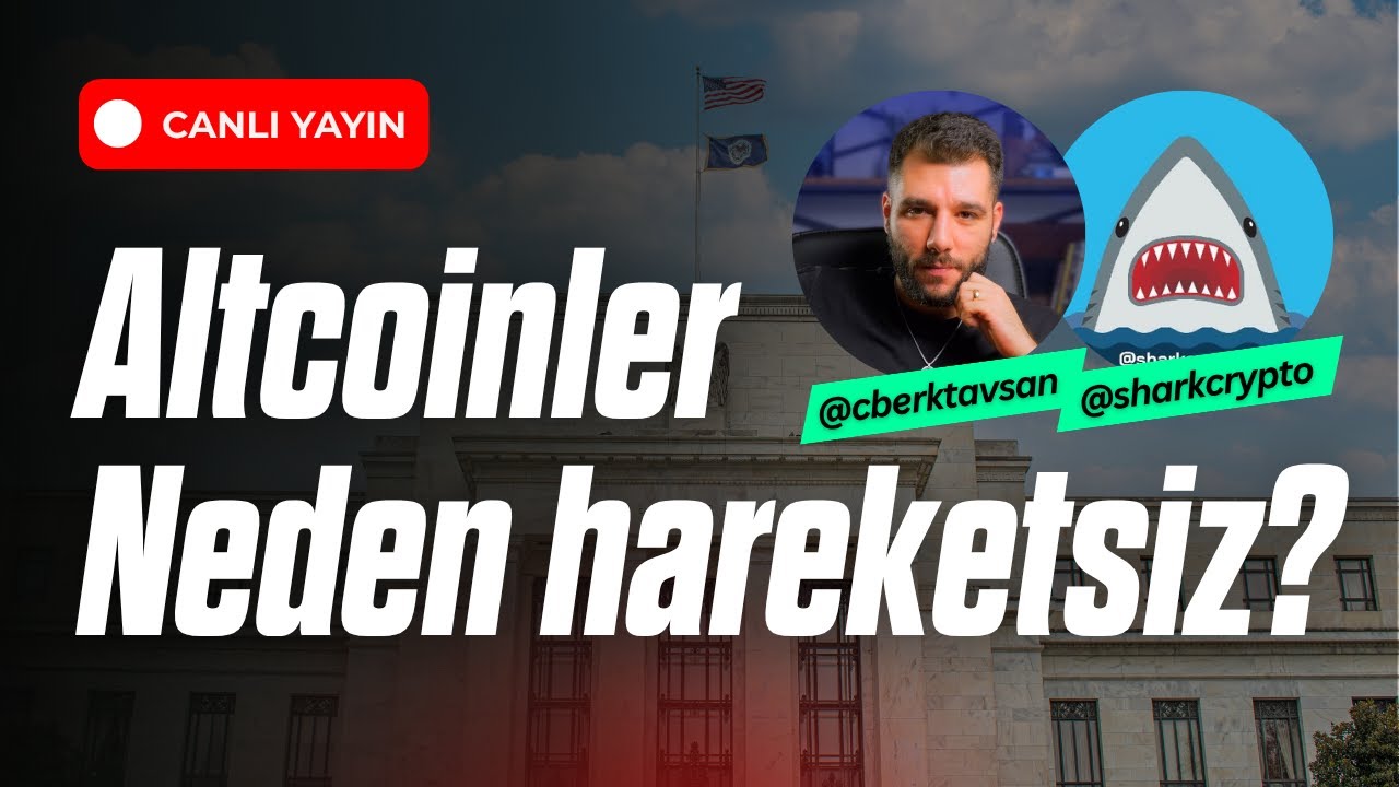 Kripto piyasası yeniden canlanacak mı? | Berk Tavşan & sharkcrypto | ‪@Coinkolikcom‬