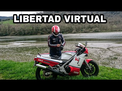 CUANDO ERAMOS LIBRES….😑🦠 YAMAHA RD 500 y MASERATI🚀 Zarautz Getaria 2ª parte moto PGC