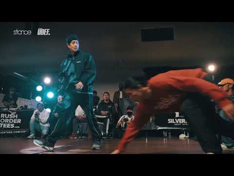 Boxcutta vs Joe K (footwork top 8) // stance // Floorgangz Anniversary ► UDEF
