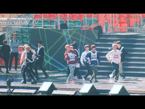 [4k Fancam/직캠] 161009 드라이 리허설 SEVENTEEN(세븐틴) - 아주 NICE(VERY NICE) @아시아송페스티벌