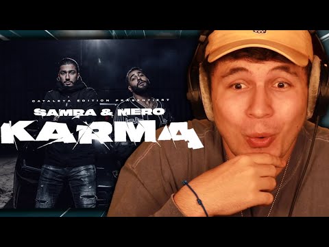 ENDLICH wird wieder GERAPPT🔥!!!...Reaktion : SAMRA x MERO - KARMA (prod. by Maik the Maker)
