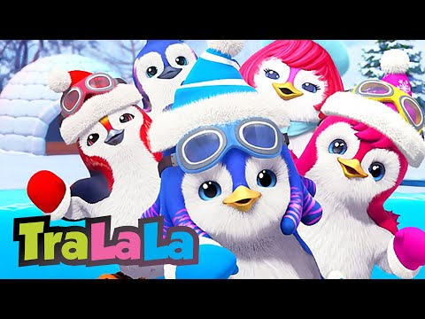 Dansul pinguinilor pentru copii - Cântece ritmate de Crăciun de la @pufpuf
