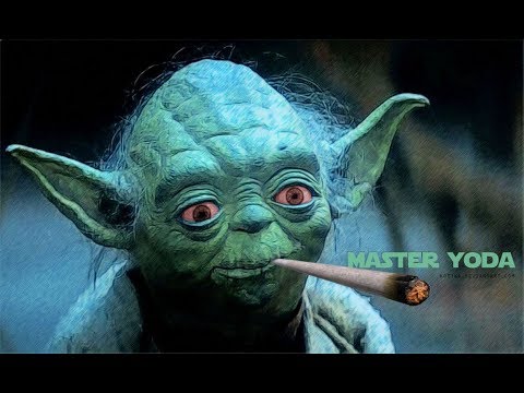Kiffmeister Yoda - STAR WEED - Star Wars Synchro feat. OPEN MIND