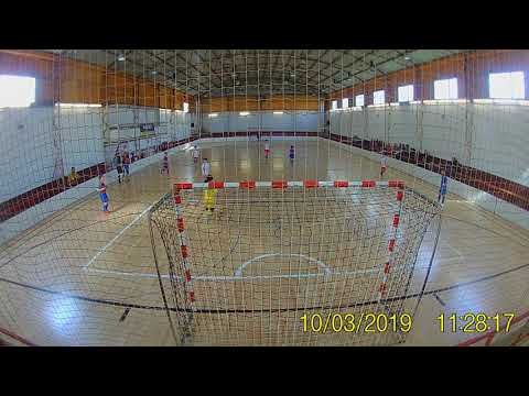 20190310 Liga de Algés 7-1 Infantado FC - Benjamins, Época 2018/19, Série 7