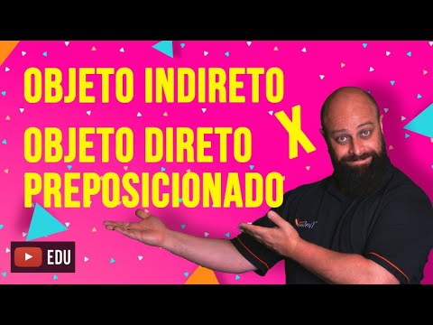 Indirect Object vs. Prepositional Direct Object [Prof. Noslen]