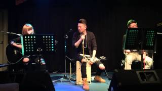 PUSHIM  アコースティックカバー 「a song dedicated」 八戸Ａ7  The  Trinity Voice