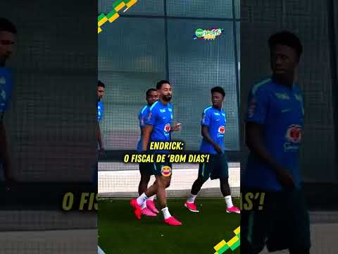 HOJE NINGUÉM TOMOU COBRANÇA! 😂✅ O ENDRICK É FISCAL DE BOM DIA! #shorts