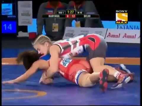 PRO WRESTLING LEAGUE / Mariya Stadnik - Indu Chaudhary FW 48 kg