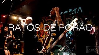 RATOS DE PORÃO - PLANO FURADO + IGNORANCIA - AO VIVO NO ALDEIA EM JUNDIAÍ SP 2017