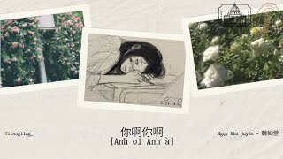 [VIETSUB] (Anh ơi Anh à) 你啊你啊 - Ngụy Như Huyên 魏如萱 waa wei