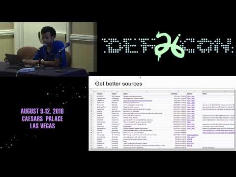 DEF CON 26 CANNABIS VILLAGE -  Rex - Cruising  Cannabis Highway Major Breaches in Cannabis Software