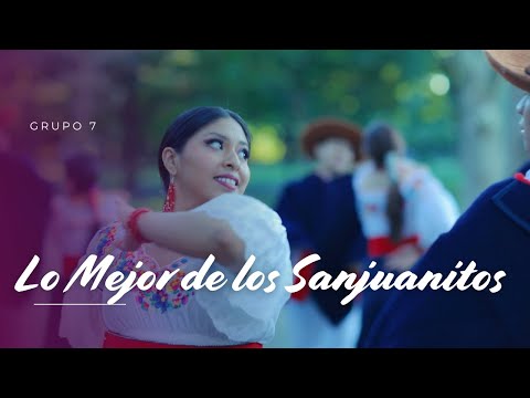 Lo Mejor de los Sanjuanitos – Carabuela, Bailando Así, Albacito | Grupo 7 Homenaje a Olmedo Torres