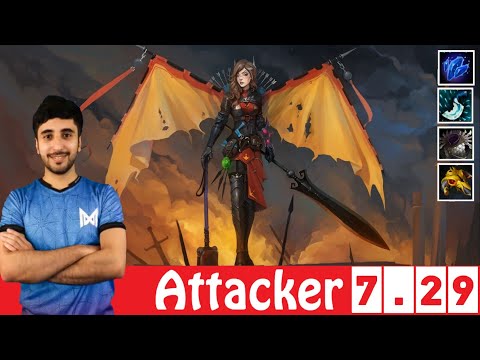 [DOTA 2] Attacker the LEGION COMMANDER [OFFLANE] [7.29]
