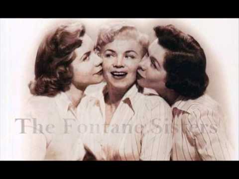 HEARTS OF STONE ~ The Fontane Sisters  (1954)