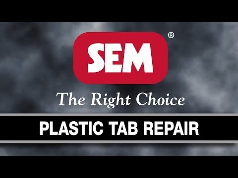 SEM Products, Inc. Plastic Tab Repair