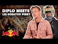 Diplo Meets Legend Lee Scratch Perry For A Special Collab | The Producers