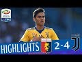 Genoa - Juventus 2-4 - Highlights - Giornata 2 - Serie A TIM 2017/18