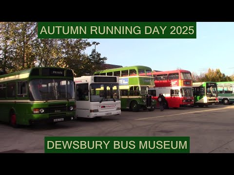 Deswbury Bus Museum Autumn Running Day 2025