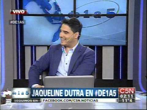 C5N - DE 1 A 5: JACQUELINE DUTRA (PARTE 1)