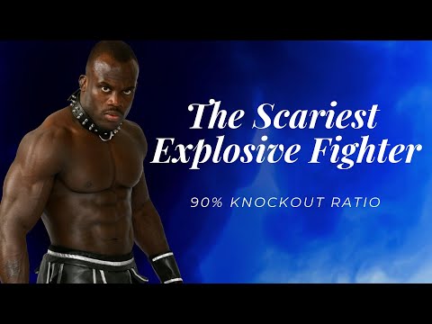 Scariest Explosive Fighter. Mike Tyson of Kickboxing?