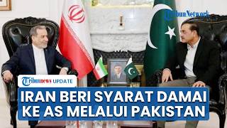Menlu Iran Temui Panglima Pakistan, Ungkap Syarat Gencatan Senjata dengan AS