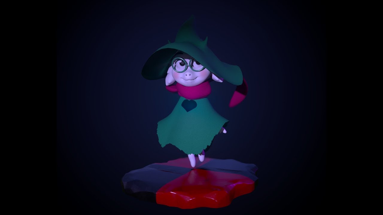 Ralsei Turnaround