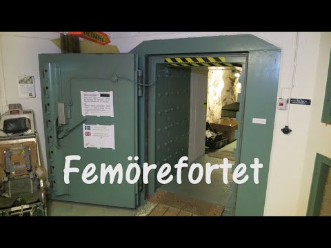 Femörefortet Insidan Femörebatteriet Kustartilleribatteri Femörehuvud Oxelösund - Military Fortress