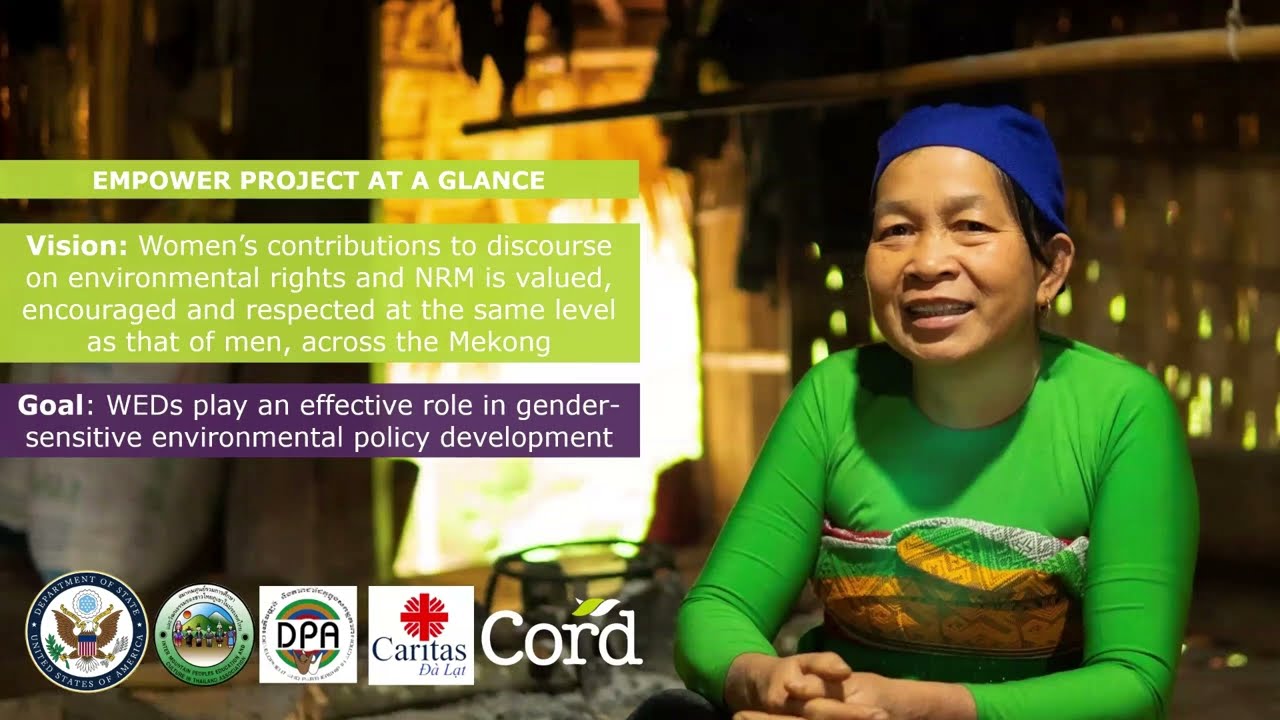Webinar: Shifting Power: Women, Climate, and Conflict in the Mekong