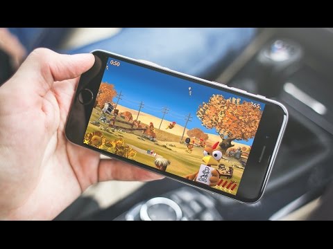 let’s play "Moorhuhn Deluxe - Crazy Chicken" для iOS/Android