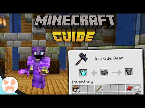 UPGRADING TO NETHERITE! | The Minecraft Guide - Tutorial Lets Play (Ep. 18)
