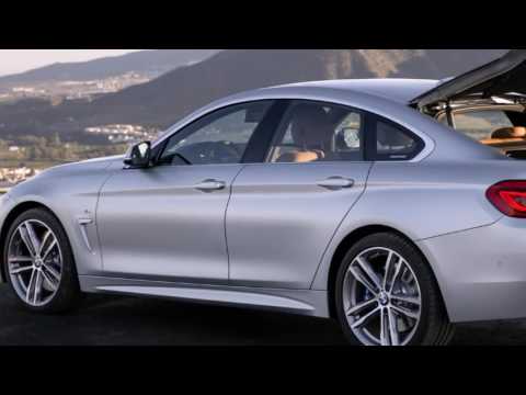 NEW BMW 4 Series M Sport Gran Coupe 2017 INTERIOR