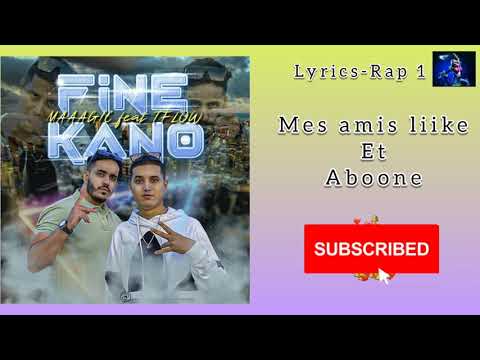 #c_MAAAGIC #MAAAAGIC #T-FLOW   TFLOW - FINe Kano ft. Maagic (officiel Music ) lyrics/كلمات