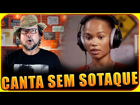PROFESSORA DE CANTO FOI CONTRA MEU SOTAQUE DIZ AGNES NUNES em NOS VOZ ELES da SANDY by Marcio Guerra