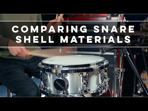 The Science of Snare Drums - Comparing Snare Shell Materials