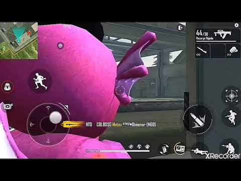 Joguei com lança granadas na ilha de treinamento 😎