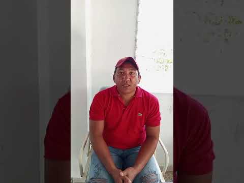 Paciente de CDI Pedro Camejo