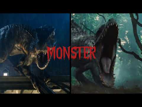 Jurassic World Indominus rex & Indoraptor tribute [MONSTER]