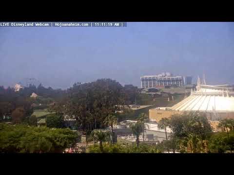 Live webcam of Disneyland Cam