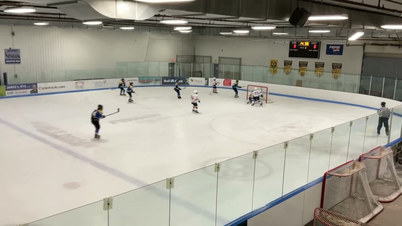 Game 11: 1-0 Sioux Falls: Aiden Goal, Jensen Assisted