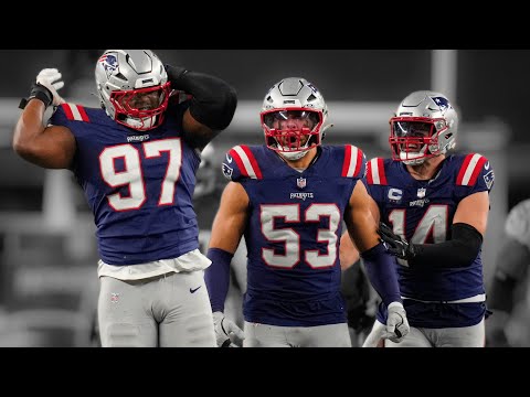 Best Patriots' defensive plays vs. Chargers | Wild Card Weekend