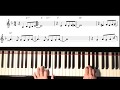It Had To Be You | Tutorial | Jazz Piano College 150